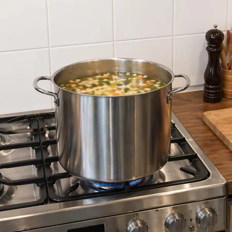 Marmite inox grande capacité 32 cm - 25,75 L