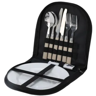 Set pique-nique 10 pièces pour repas en extérieur