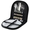 Set pique-nique 10 pièces pour repas en extérieur