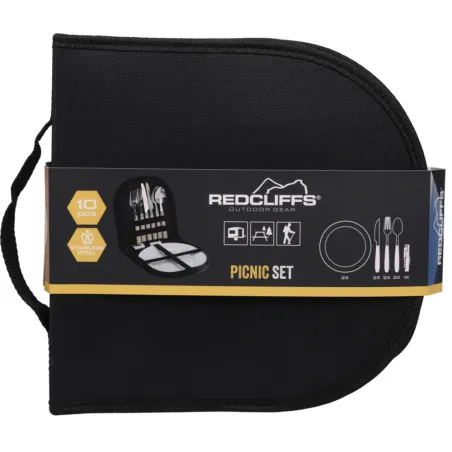 Set pique-nique 10 pièces pour repas en extérieur