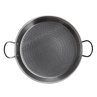 Plat paella acier Ø60cm - 12 à 20 pers - flamme directe