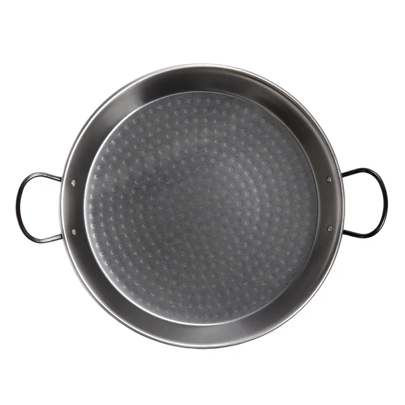 Plat paella acier Ø60cm - 12 à 20 pers - flamme directe