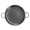 Plat paella acier Ø60cm - 12 à 20 pers - flamme directe
