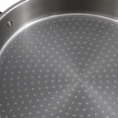 Plat paella acier Ø60cm - 12 à 20 pers - flamme directe