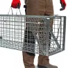 Cage-piège Hardy 3 ressorts 60° 102x34x34cm anti-nuisibles