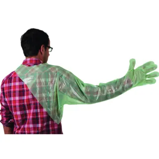 Gants vétérinaires VETtop 50 pcs - protection épaules