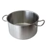 Braisière inox Ø40cm pour barbecue et extérieur