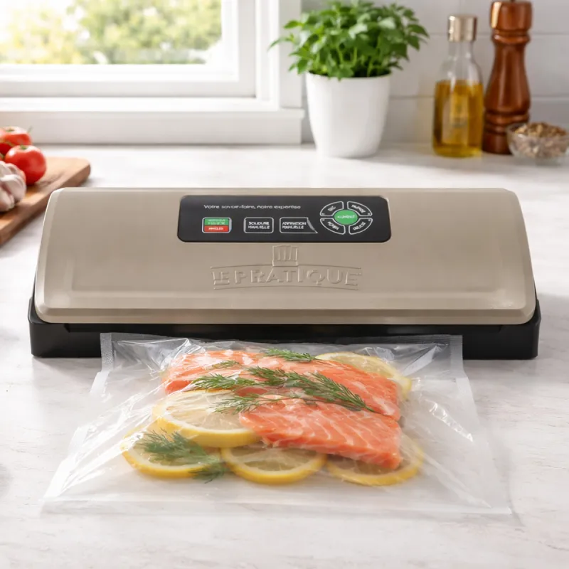 Machine sous vide Essentielle - Conservation longue durée