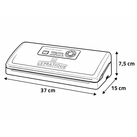 Machine sous vide Essentielle - Conservation longue durée