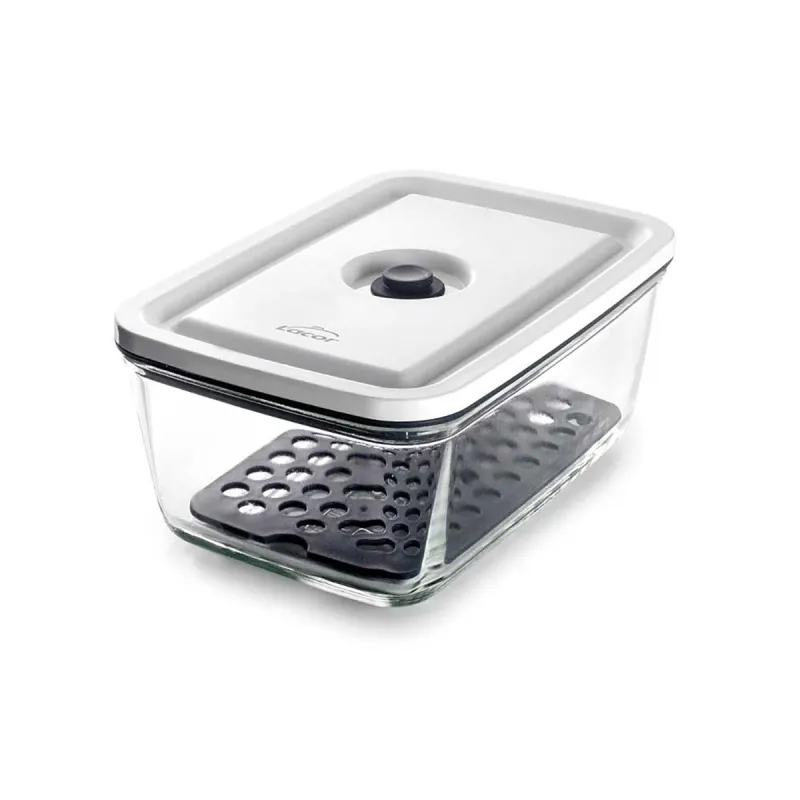 Bocal verre Smart 600ml - Hermétique & multi-usage Lacor