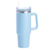 Mug 1,2L avec paille intégré - Grand format pratique