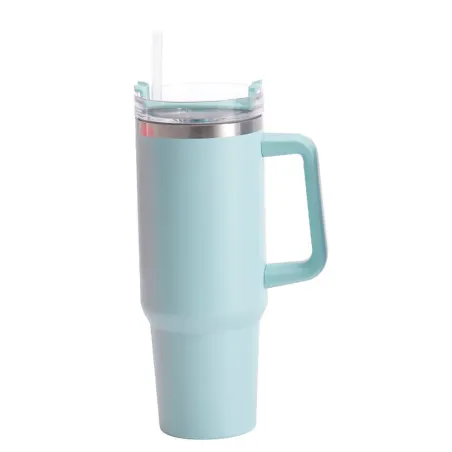 Mug 1,2L avec paille intégré - Grand format pratique