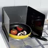 Plaque anti-projection pliable pour élevage et cuisine