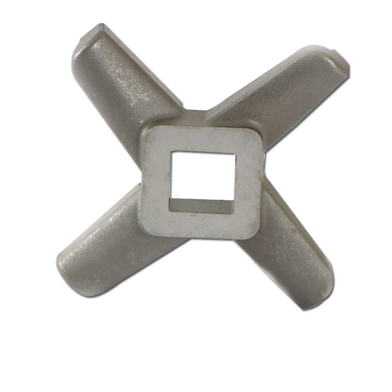 Couteau 4 lames acier pour hachoir Reber 1200W n°32