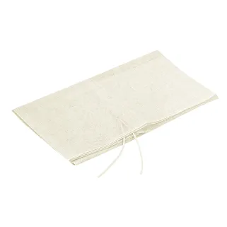 Sac à jambon en coton naturel réutilisable 68x59 cm