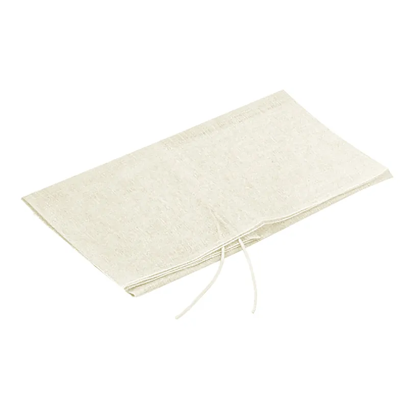 Sac à jambon en coton naturel réutilisable 68x59 cm