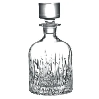 Carafe en verre pour whisky - 890 ml élégante