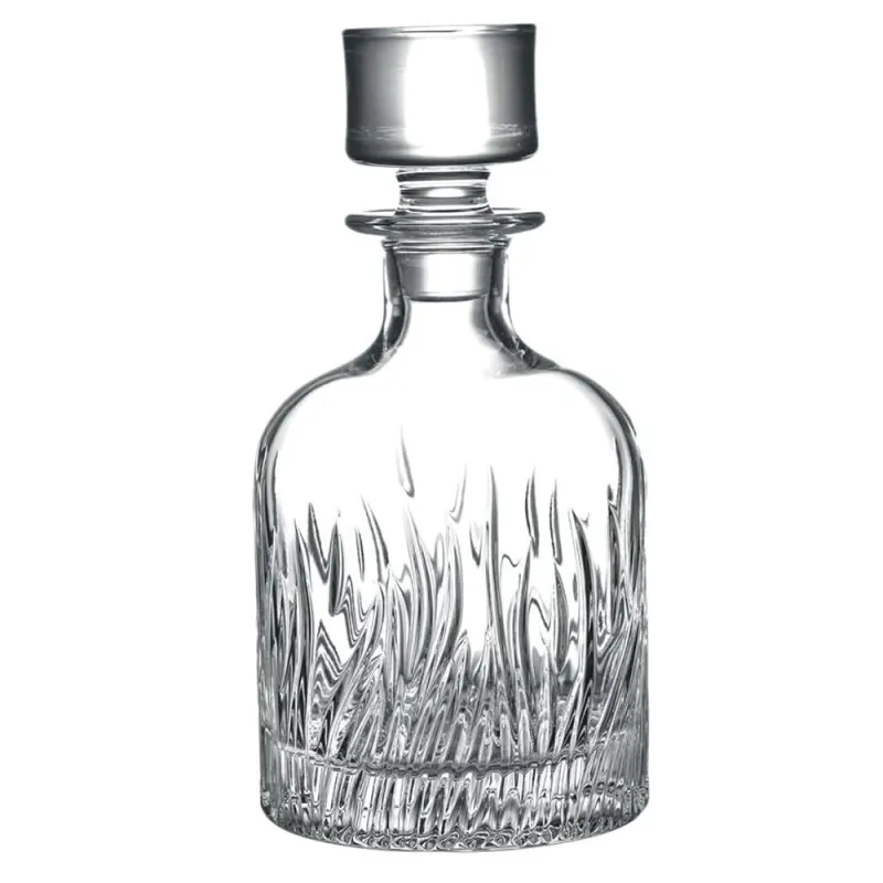 Carafe en verre pour whisky - 890 ml élégante