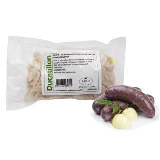 Boyaux de porc larges 25m pour saucisses et boudins