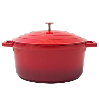 Cocotte fonte alu 24cm - 4,65L - Tous feux