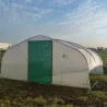 Serre jardin 5m avec aérations - Idéale pour cultures étendues