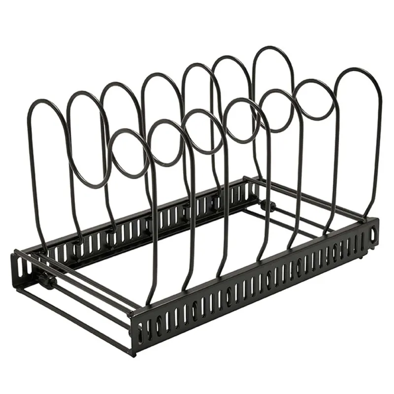 Organisateur de poêles et couvercles pour cuisine