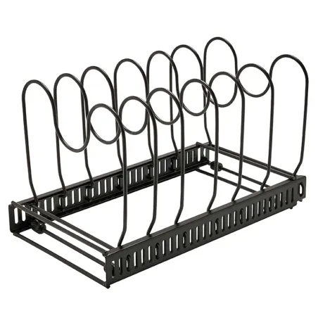 Organisateur de poêles et couvercles pour cuisine