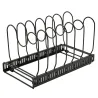 Organisateur de poêles et couvercles pour cuisine