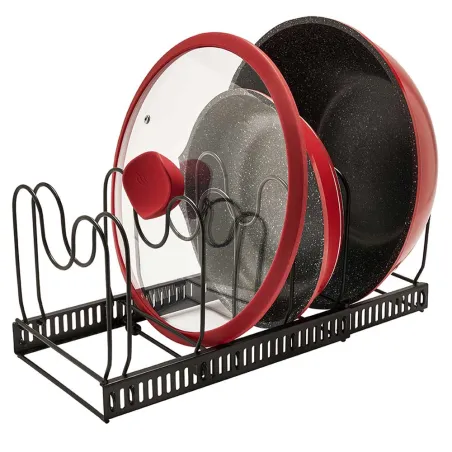 Organisateur de poêles et couvercles pour cuisine