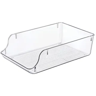 Organiseur frigo transparent 36x23,5x10 cm
