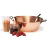 Bassine à confiture en cuivre Ø26 cm - 3,5 L