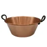 Bassine à confiture en cuivre Ø26 cm - 3,5 L