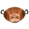 Bassine à confiture en cuivre Ø26 cm - 3,5 L