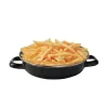 Friteuse émaillée avec couvercle et panier Ø26cm