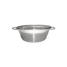 Bassine inox 38 cm pour confitures et graisses 9L