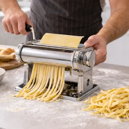 Machine à pâtes inox 430 - 9 épaisseurs 1-3mm