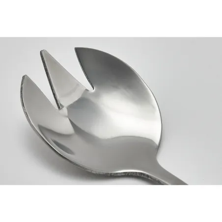 Lot de 4 fourchettes à huîtres en inox ergonomiques