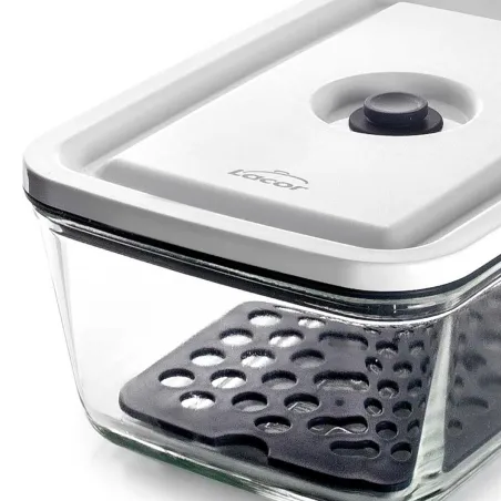 Boîte verre Smart 1500ml - LACOR - Hermétique & polyvalente