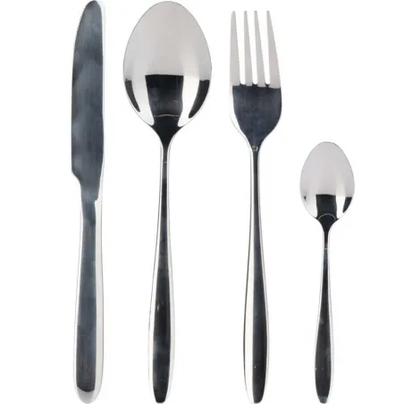 Ménagère 24 pièces en inox – Élégance et résistance