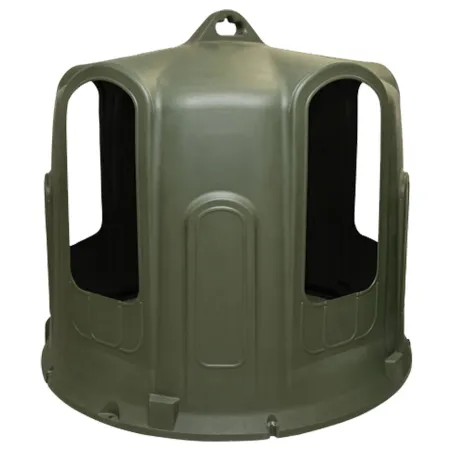 Cloche à foin Kerbl 5 ouvertures - Ø 160 cm pour élevage