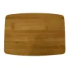 Planche bambou 33x23 cm + 2 spatules - cuisine