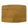 Planche bambou 33x23 cm + 2 spatules - cuisine
