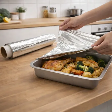 Papier aluminium 150m x 30cm - Cuisine & conservation