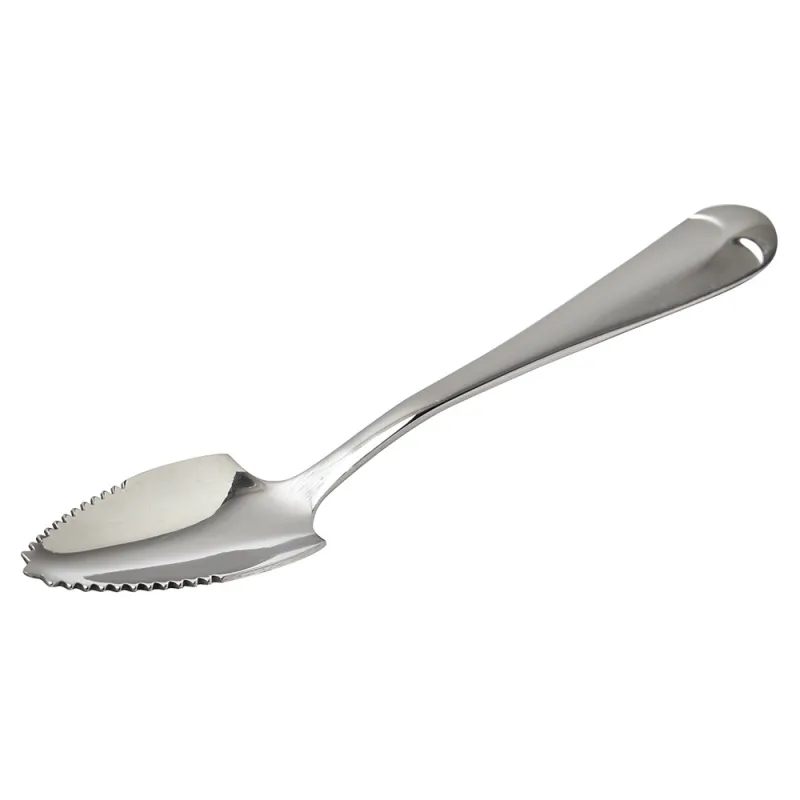 Lot de 2 cuillères à pamplemousse en inox Pradel France