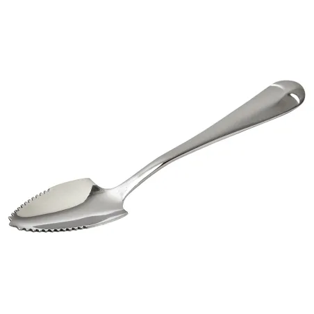 Lot de 2 cuillères à pamplemousse en inox Pradel France