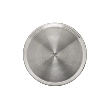 Lot 3 poêles inox 20/24/26 cm pour élevage & jardin