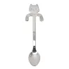 Lot de 2 cuillères chat en inox Pradel - Design ludique