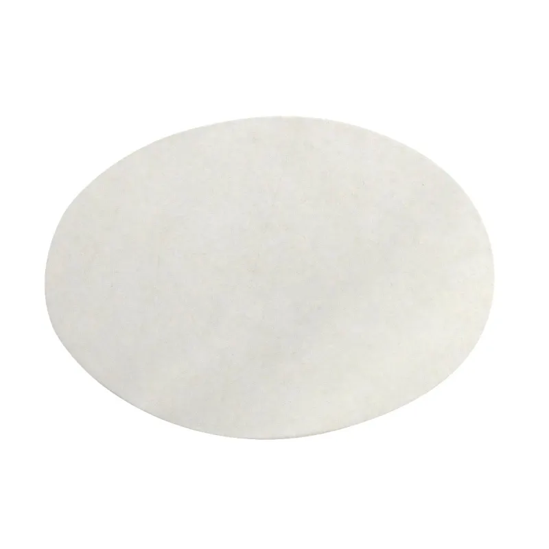 Papiers à steak ovales - Lot de 1000 pièces 11x8 cm