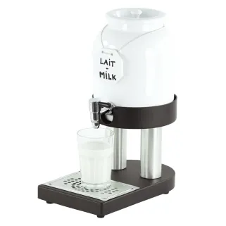 Distributeur de lait froid en porcelaine 4L - Élevage & jardin