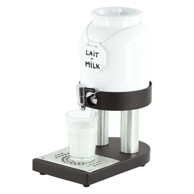Distributeur de lait froid en porcelaine 4L - Élevage & jardin